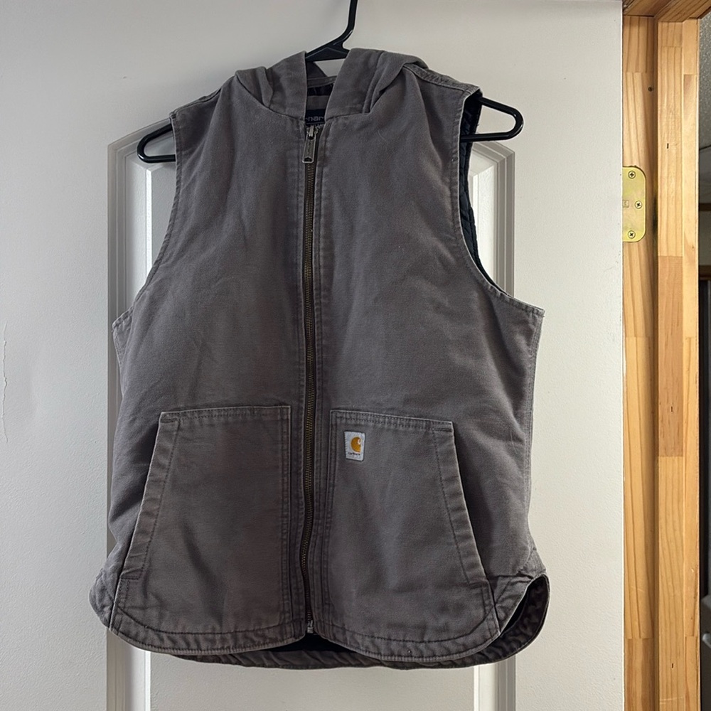 Carhartt Quilted Hooded Vest